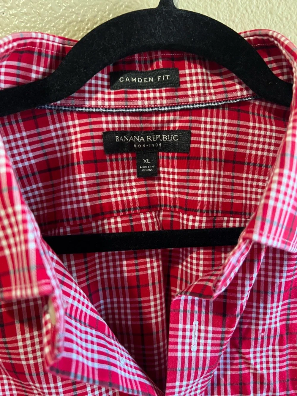 Banana Republic collar long